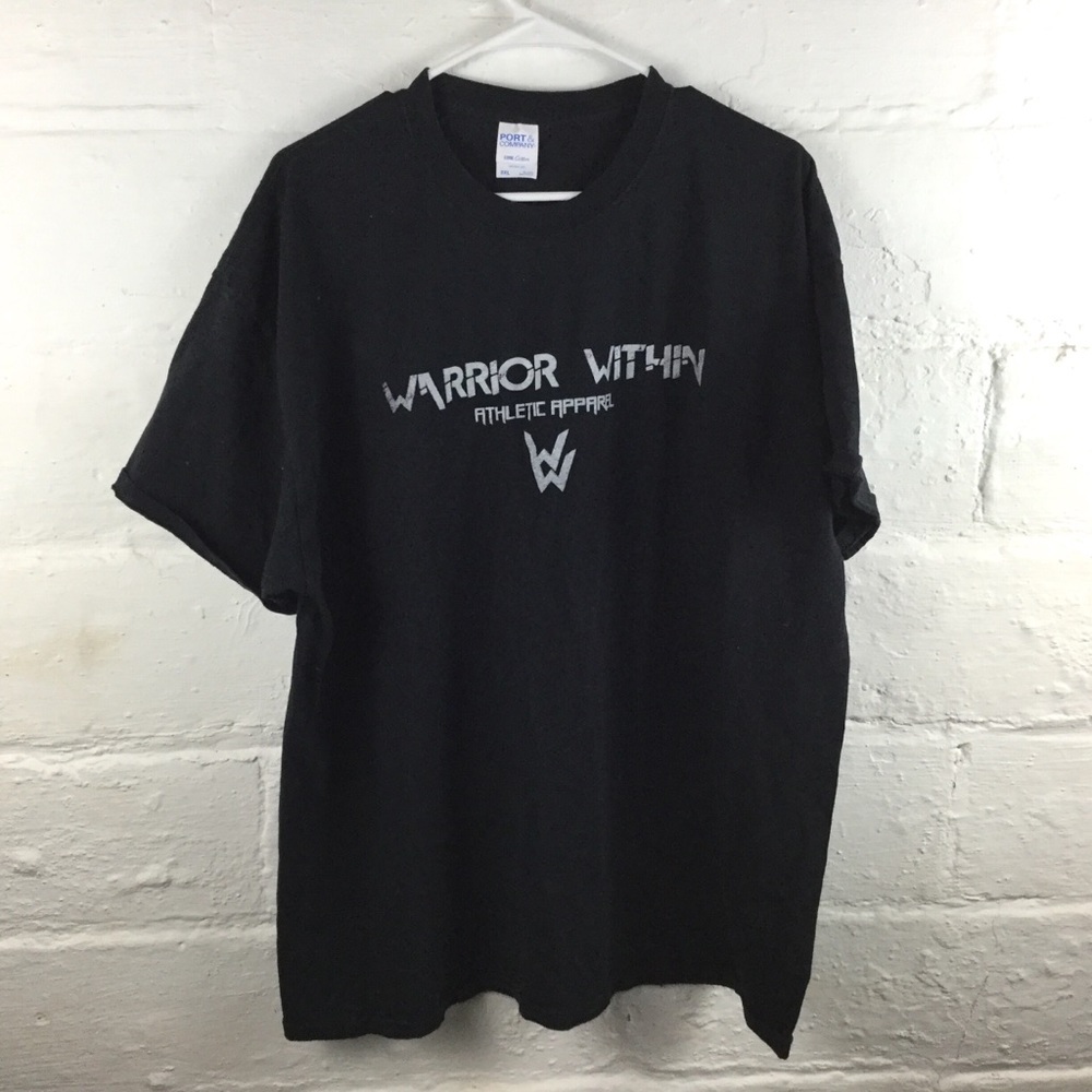 Warrior Within Athletic Apparel 2XL Tee Shirt